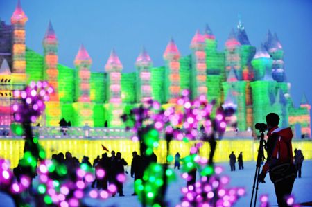 (miniature) Photos du Festival de la glace et de la neige 2010 de Harbin