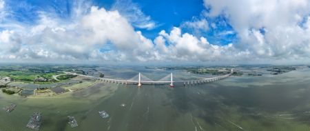 (miniature) Chantier du grand pont de Luzhou