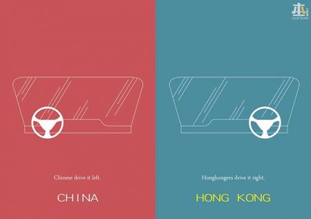 (miniature) Humour / racisme : des illustrations attisent les tensions entre Chinois et Hongkongais