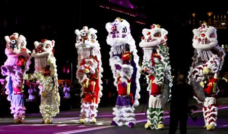 (miniature) PHOTOS. La danse du Lion à travers le monde