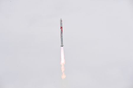 (miniature) La fusée porteuse Zhuque-2 décolle depuis le Centre de lancement de satellites de Jiuquan