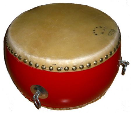 (miniature) tambour chinois