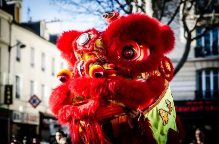 (miniature) Photos du défilé du Nouvel an chinois 2014 à Paris