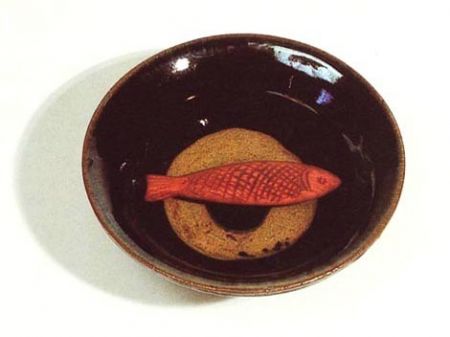 (miniature) boussole poisson