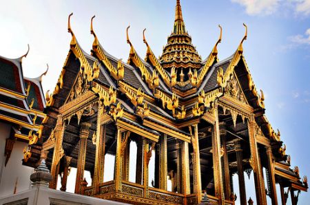 (miniature) Architecture thaïe (Thailande)