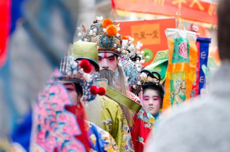 (miniature) Photos du défilé du Nouvel an chinois 2014 à Paris