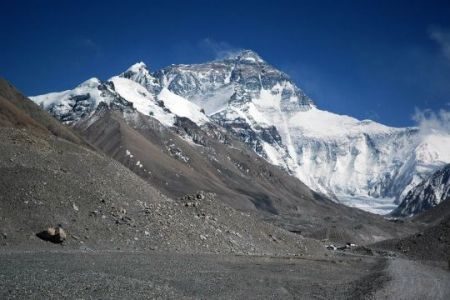 (miniature) Mon Everest