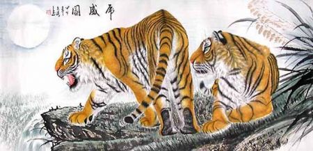 (miniature) Le Tigre en Chine