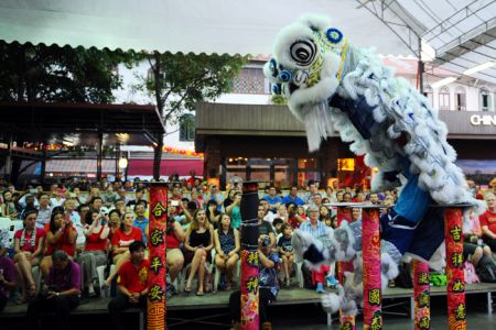 (miniature) PHOTOS. La danse du Lion à travers le monde