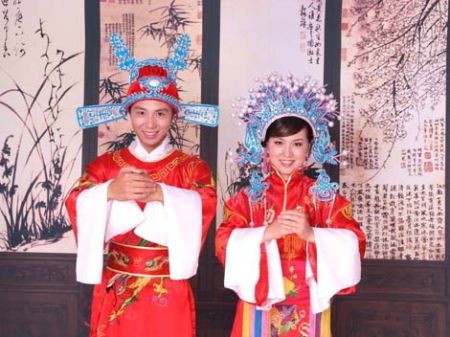 (miniature) Mariage traditionnel chinois : rites et superstitions