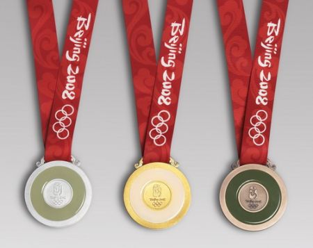 (miniature) médaille olympique 2008