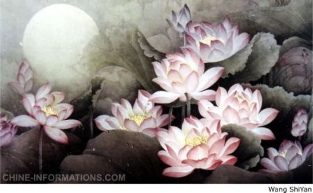 (miniature) La fleur de lotus pour les chinois