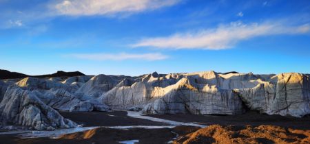 (miniature) Photo prise le 15 janvier 2022 du glacier du Purog Kangri