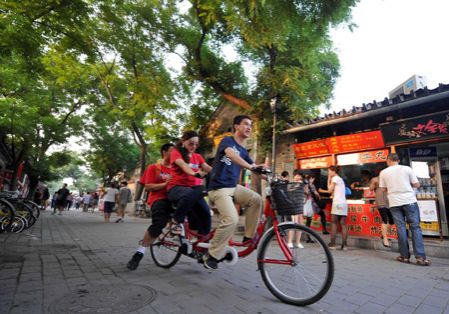 (miniature) Le vélo libre à Pékin