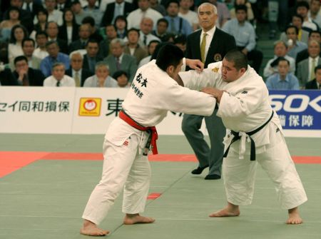 (miniature) judo