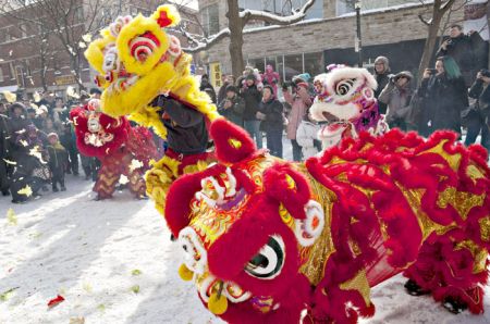 (miniature) PHOTOS. La danse du Lion à travers le monde