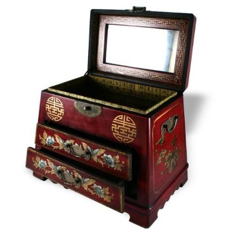 (miniature) boite à bijoux chinoise