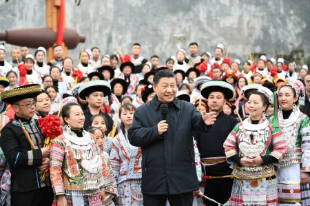 (miniature) Le président chinois Xi Jinping