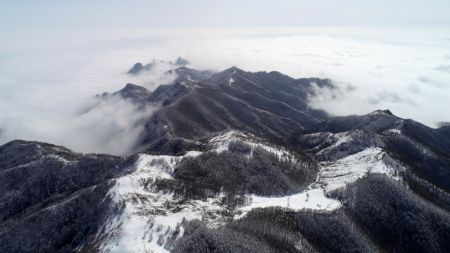 (miniature) Paysage enneigé des monts Taihang