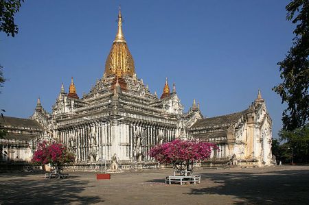 (miniature) Temple d'Ananda (Myanmar)