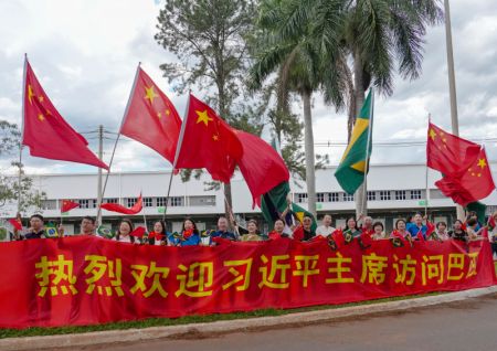 (miniature) Des représentants des Chinois expatriés