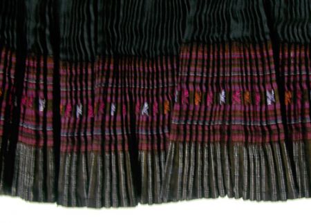 (miniature) jupe plissée