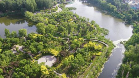 (miniature) Un parc aquapanoramique à Wen'an