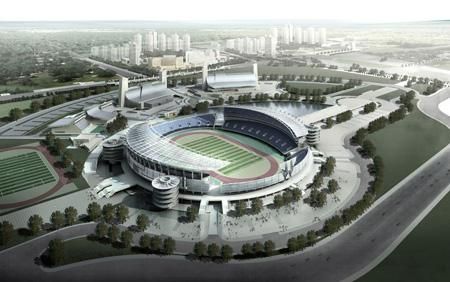 (miniature) Stade du centre sportif olympique