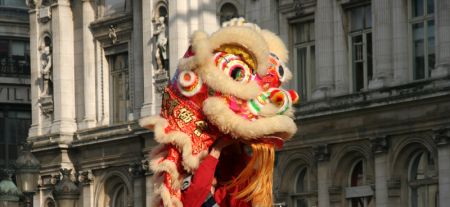 (miniature) PHOTOS. La danse du Lion à travers le monde