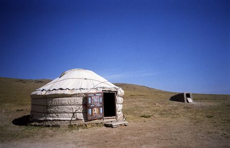 (miniature) Yourte (Mongolie)