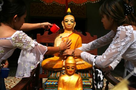 (miniature) Nouvel an Cambodgien (Cambodge)