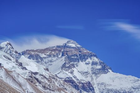 (miniature) Photo du mont Qomolangma