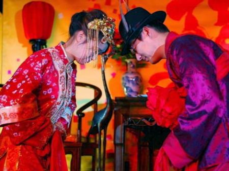 (miniature) Mariage traditionnel chinois