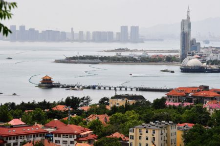 (miniature) Photo d'une vue de la côte à Qingdao