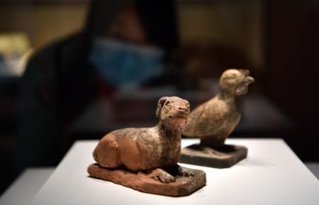 (miniature) Objets exposés lors d'une exposition dans le Musée de Hainan à Haikou