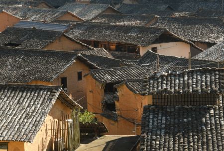 (miniature) Le village de Songzhuang du district de Songyang