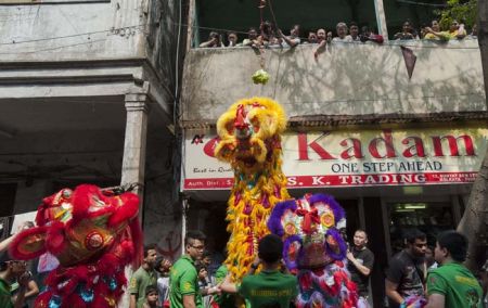 (miniature) PHOTOS. La danse du Lion à travers le monde