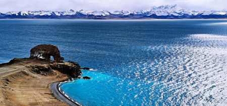 (miniature) Paysage du lac Namtso