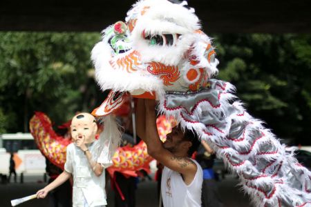 (miniature) PHOTOS. La danse du Lion à travers le monde