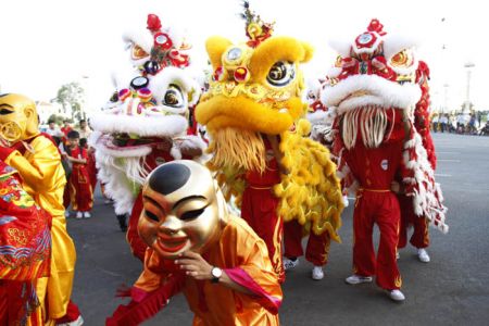 (miniature) PHOTOS. La danse du Lion à travers le monde