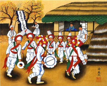 (miniature) Musique traditionnelle Coréenne (Corée)