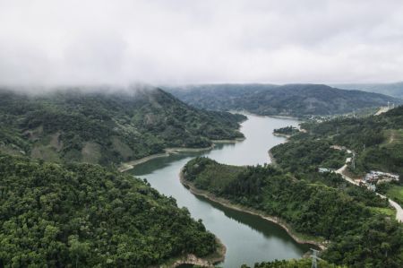 (miniature) Le fleuve Changhua