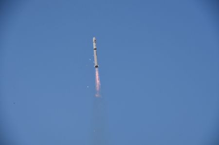 (miniature) Une fus&eacute;e porteuse Longue Marche-2D