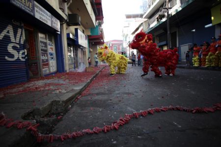 (miniature) PHOTOS. La danse du Lion à travers le monde