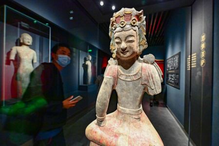 (miniature) Un objet exposé au musée de Qingzhou
