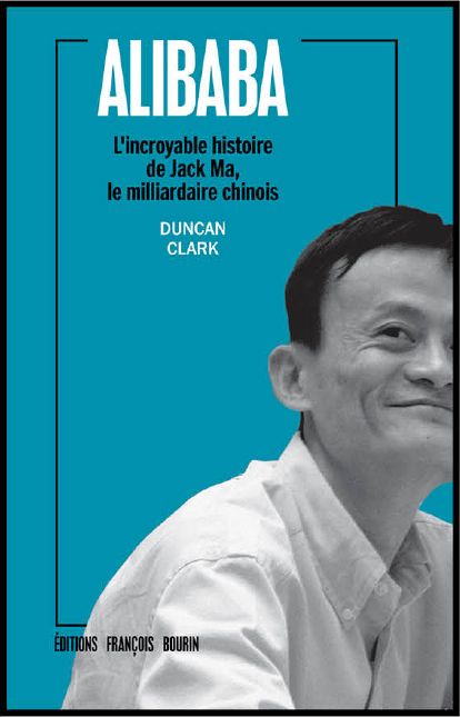 (miniature) Livre : "Alibaba. L'incroyable histoire de Jack Ma, le milliardaire chinois"