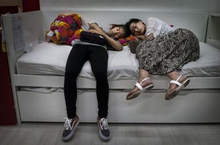 (miniature) Insolite - Les Chinois n'ont plus le droit de dormir chez IKEA