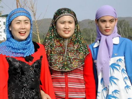 (miniature) Vêtements du groupe ethnique Hui