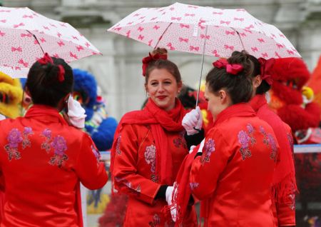 (miniature) Photos du défilé du Nouvel An chinois 2013 à Paris