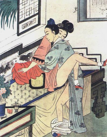 (miniature) sexualité dans le taoïsme